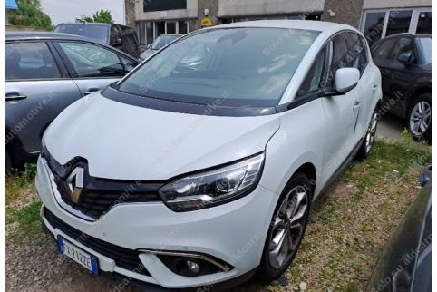 2019 Renault Scenic, Dyzelinas